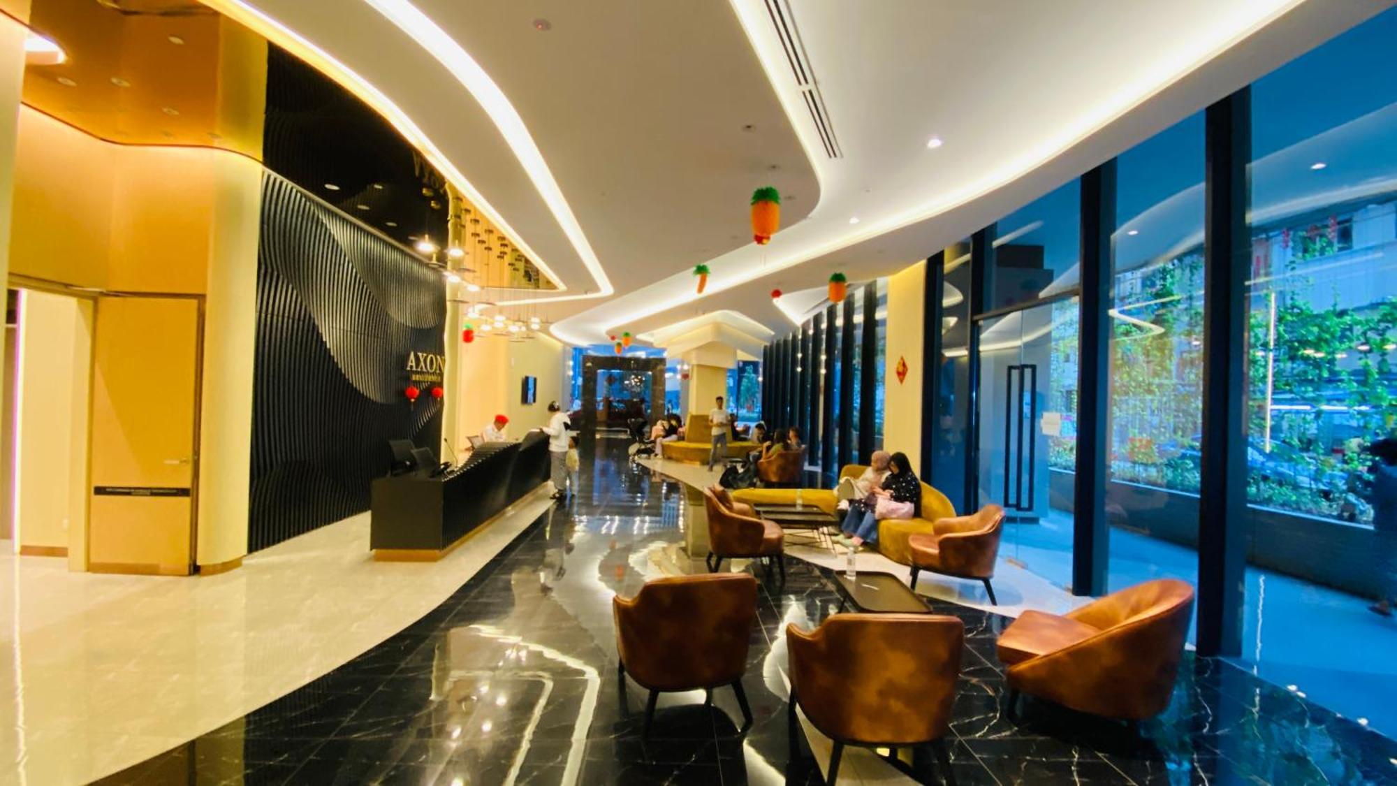 Axon Suites By Galaxy House Куала-Лумпур Экстерьер фото