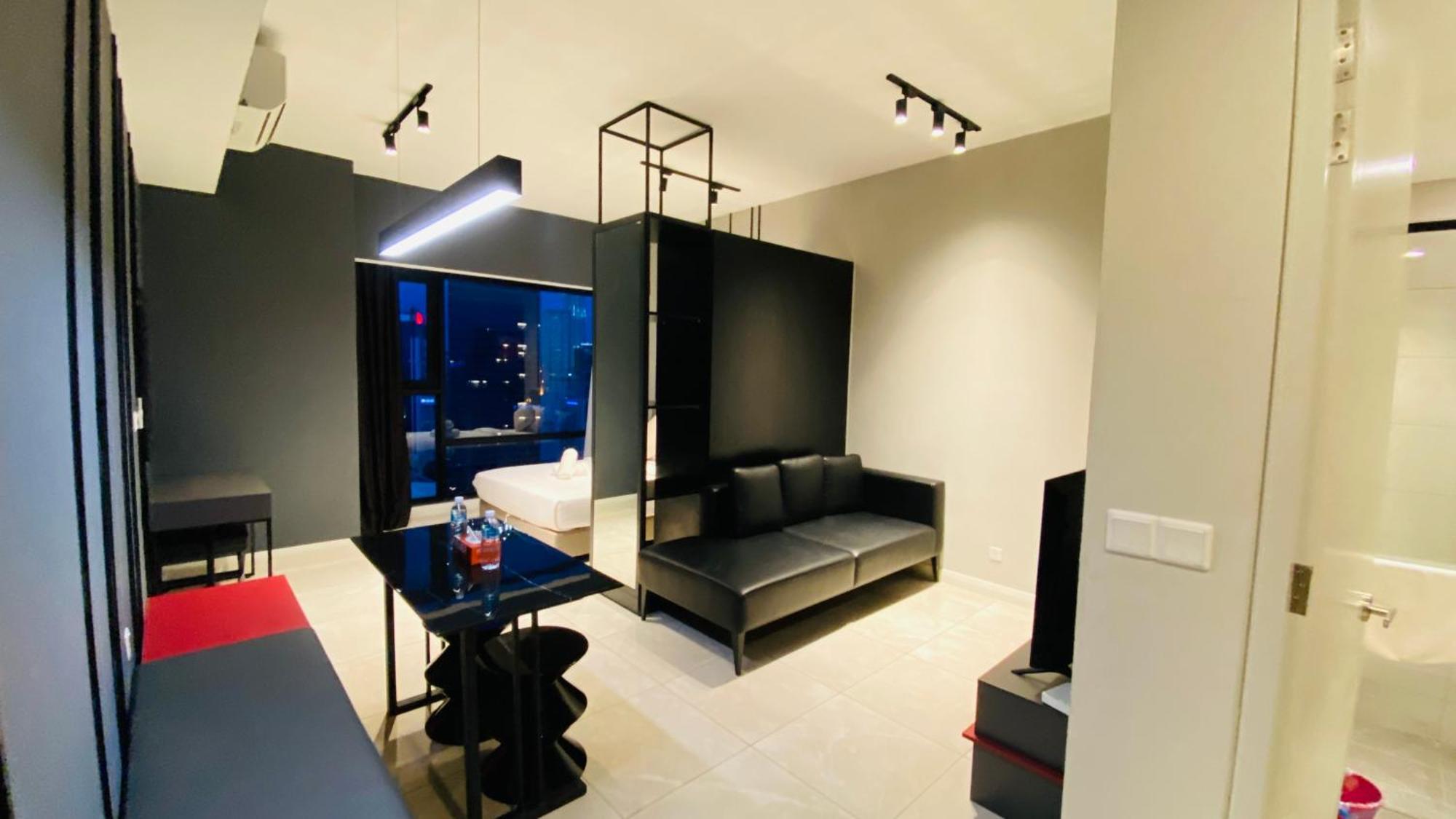 Axon Suites By Galaxy House Куала-Лумпур Экстерьер фото